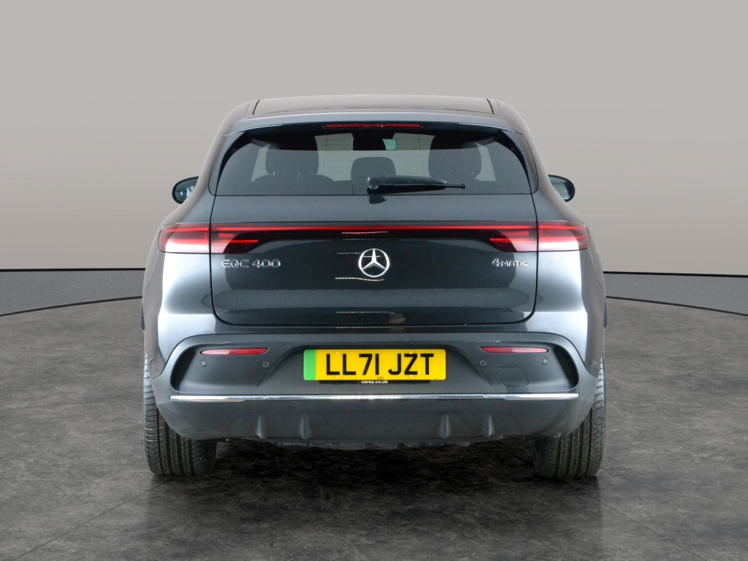 Used Mercedes-Benz EQC 2021 for sale - 77743343: Photo 14