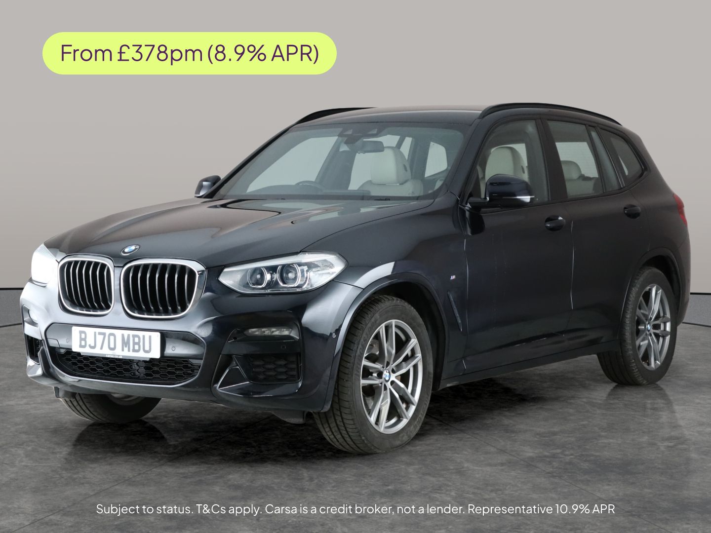 Used BMW X3 2020 for sale - 77034040: Photo 1