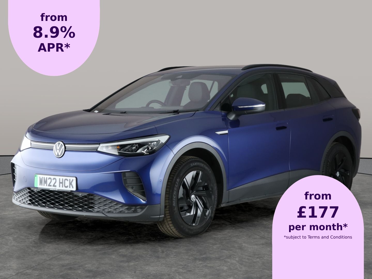 Used Volkswagen ID.4 2022 for sale - 76475430: Photo 1