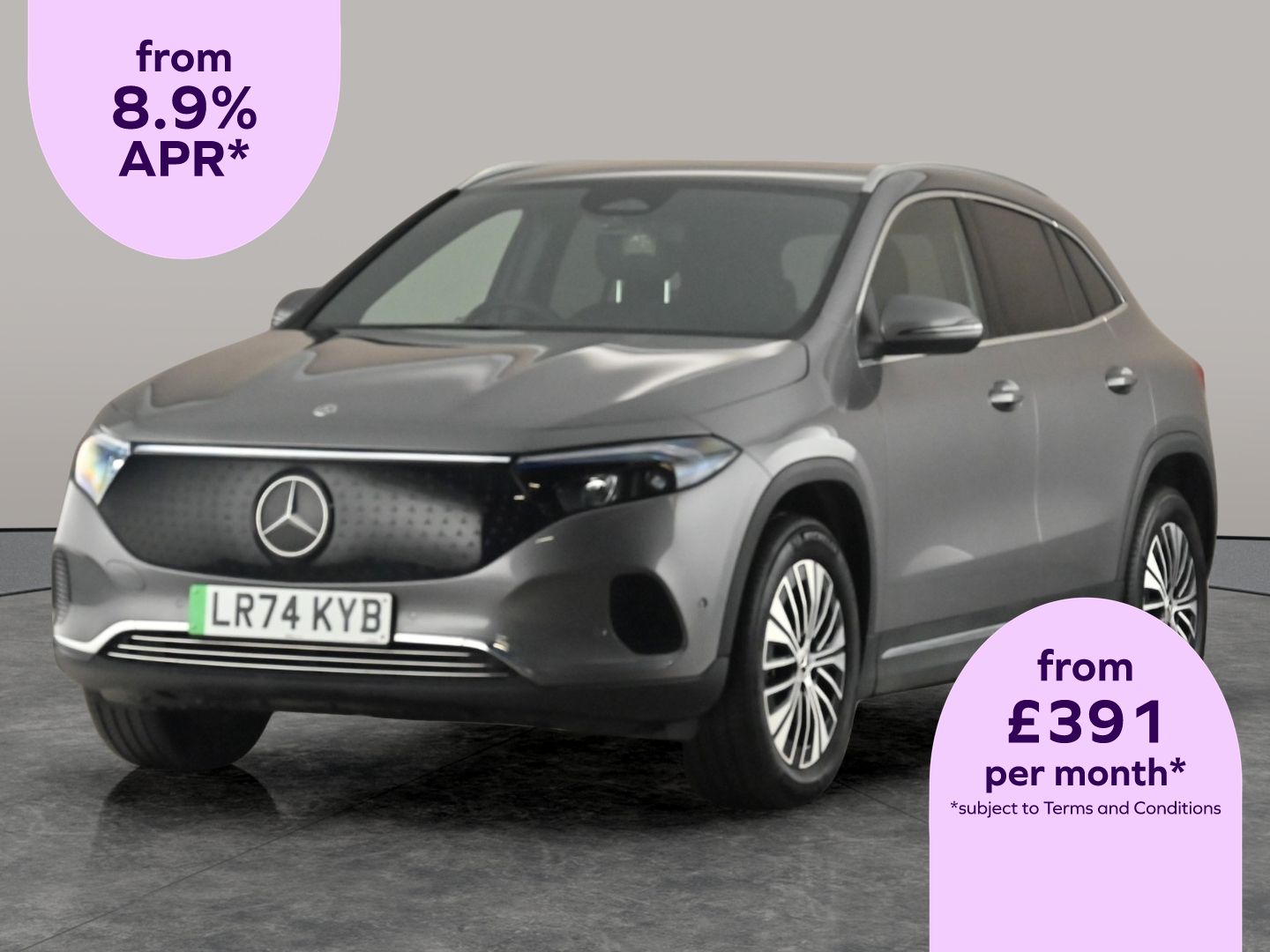 Used Mercedes-Benz EQA 2024 for sale - 76557206: Photo 1