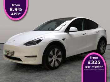 2022 - (Dual Motor) Long Range SUV 5dr Electric Auto 4WDE (384 bhp) - HEATED STEER