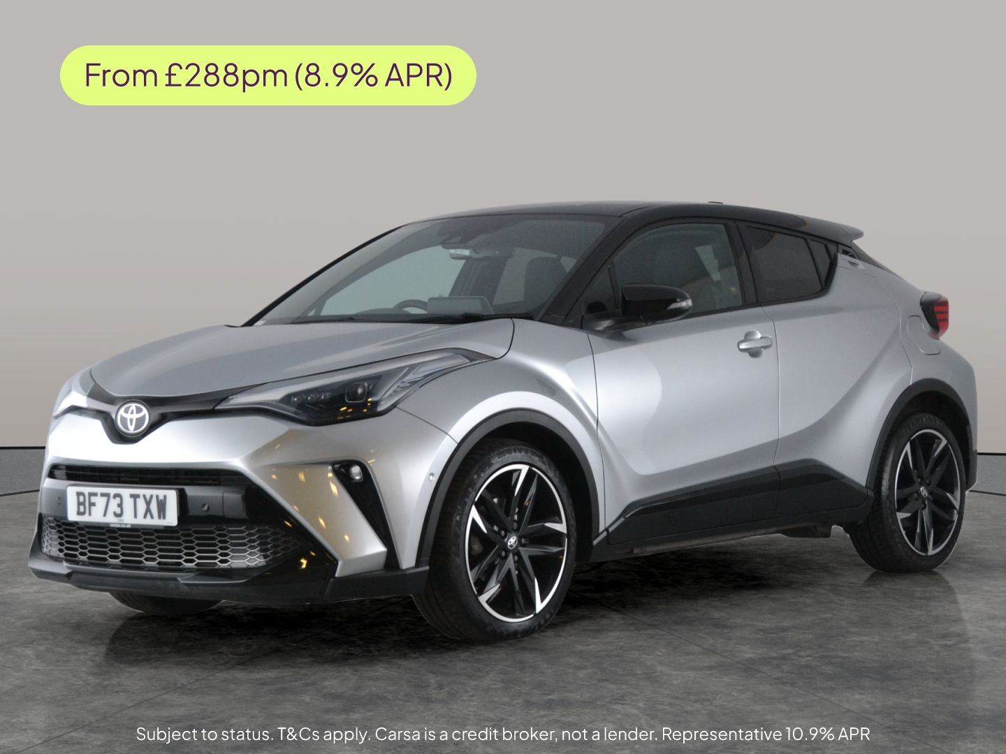 Used Toyota C-HR 2023 for sale - 76222398: Photo 1