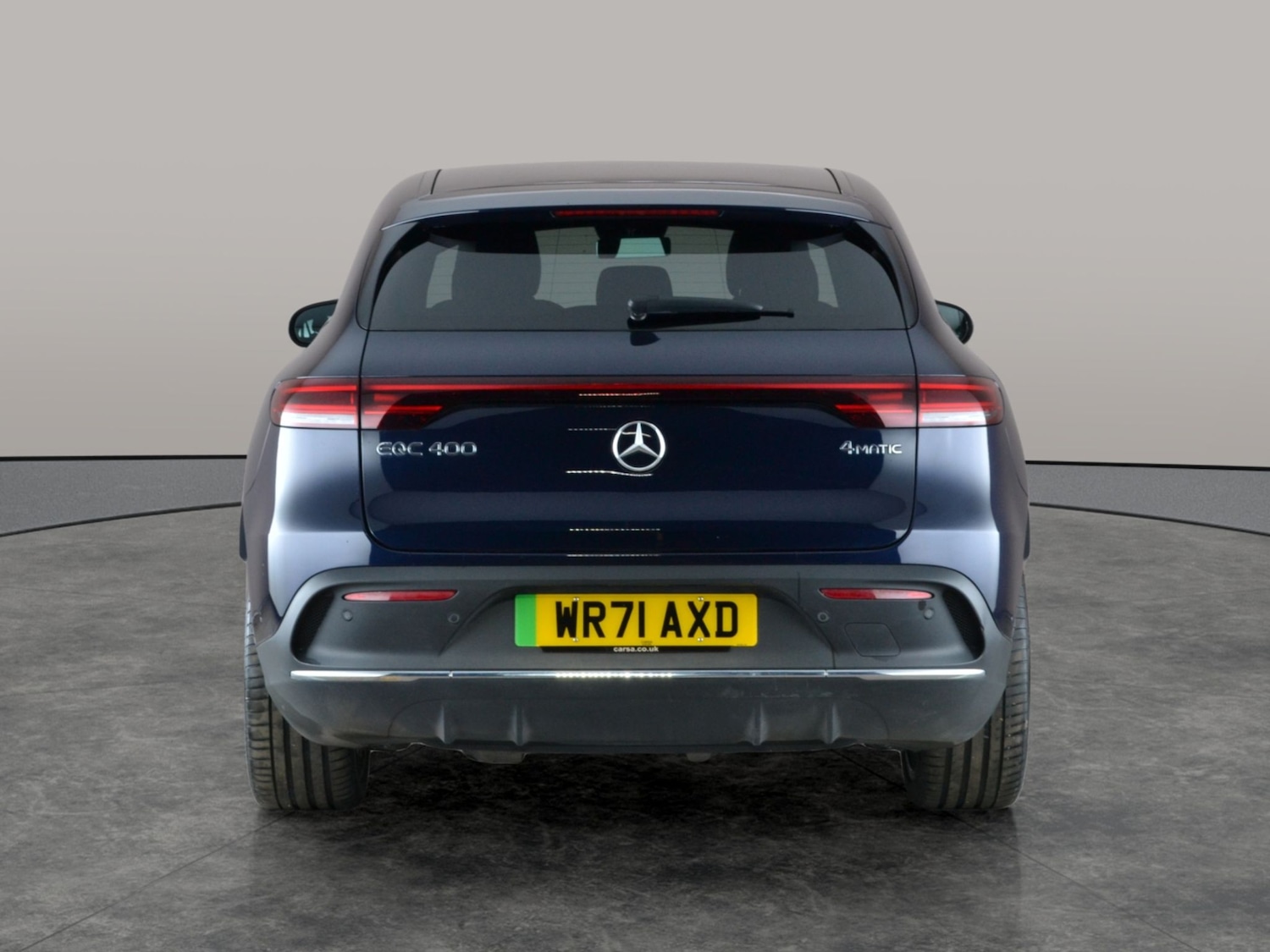 Used Mercedes-Benz EQC 2021 for sale - 77159750: Photo 13