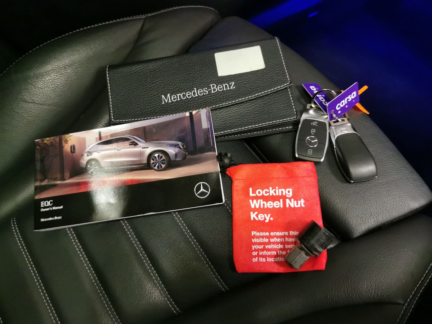 Used Mercedes-Benz EQC 2021 for sale - 77159750: Photo 40