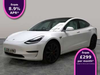 2020 - (Dual Motor) Performance Saloon 4dr Electric Auto 4WDE (Performance Upgrade