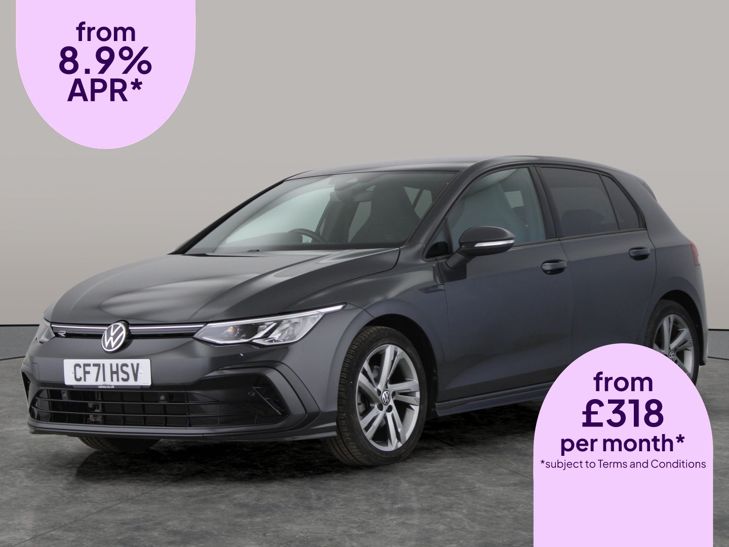 Used Volkswagen Golf 2021 for sale - 76722607: Photo 1