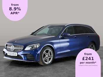 2.0 C300de 13.5kWh AMG Line Edition Estate 5dr Diesel Plug-in Hybrid G-Tron