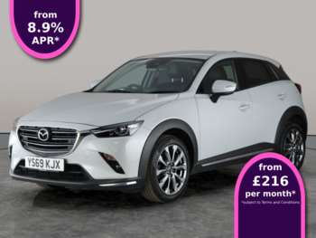 2019 - 2.0 SKYACTIV-G Sport Nav+ SUV 5dr Petrol Auto Euro 6 (s/s) (121 ps) - HEATE