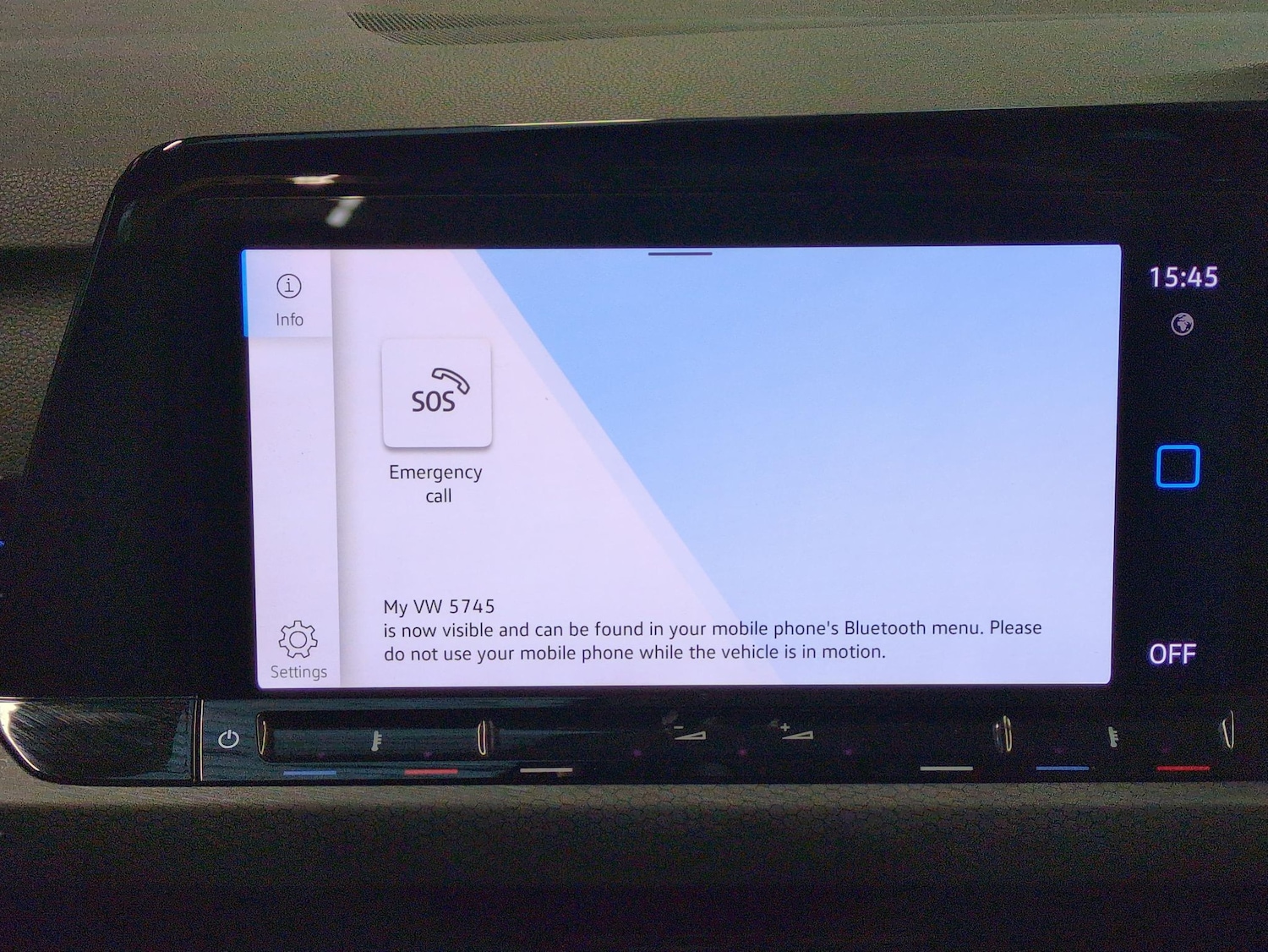 Used Volkswagen Golf 2022 for sale - 76736204: Photo 14