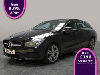 2018 - 2.1 CLA220d Sport Shooting Brake 5dr Diesel 7G-DCT Euro 6 (s/s) (177 ps) -
