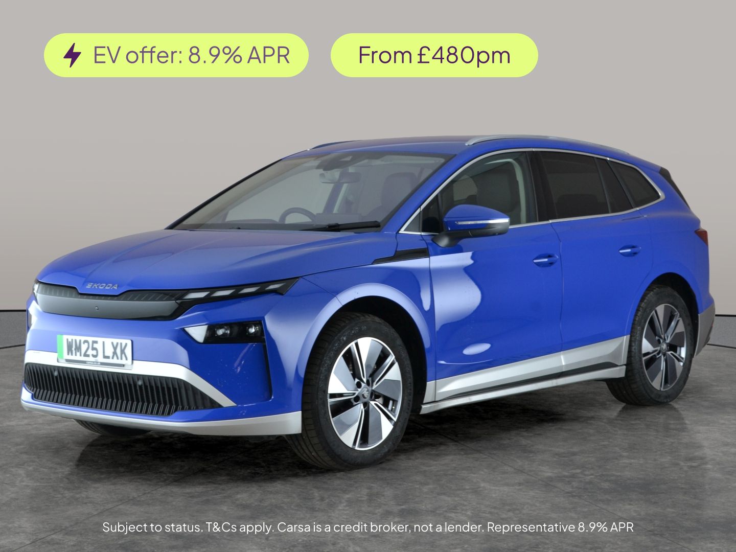 Used Skoda Enyaq for sale - 77378907: Photo 1