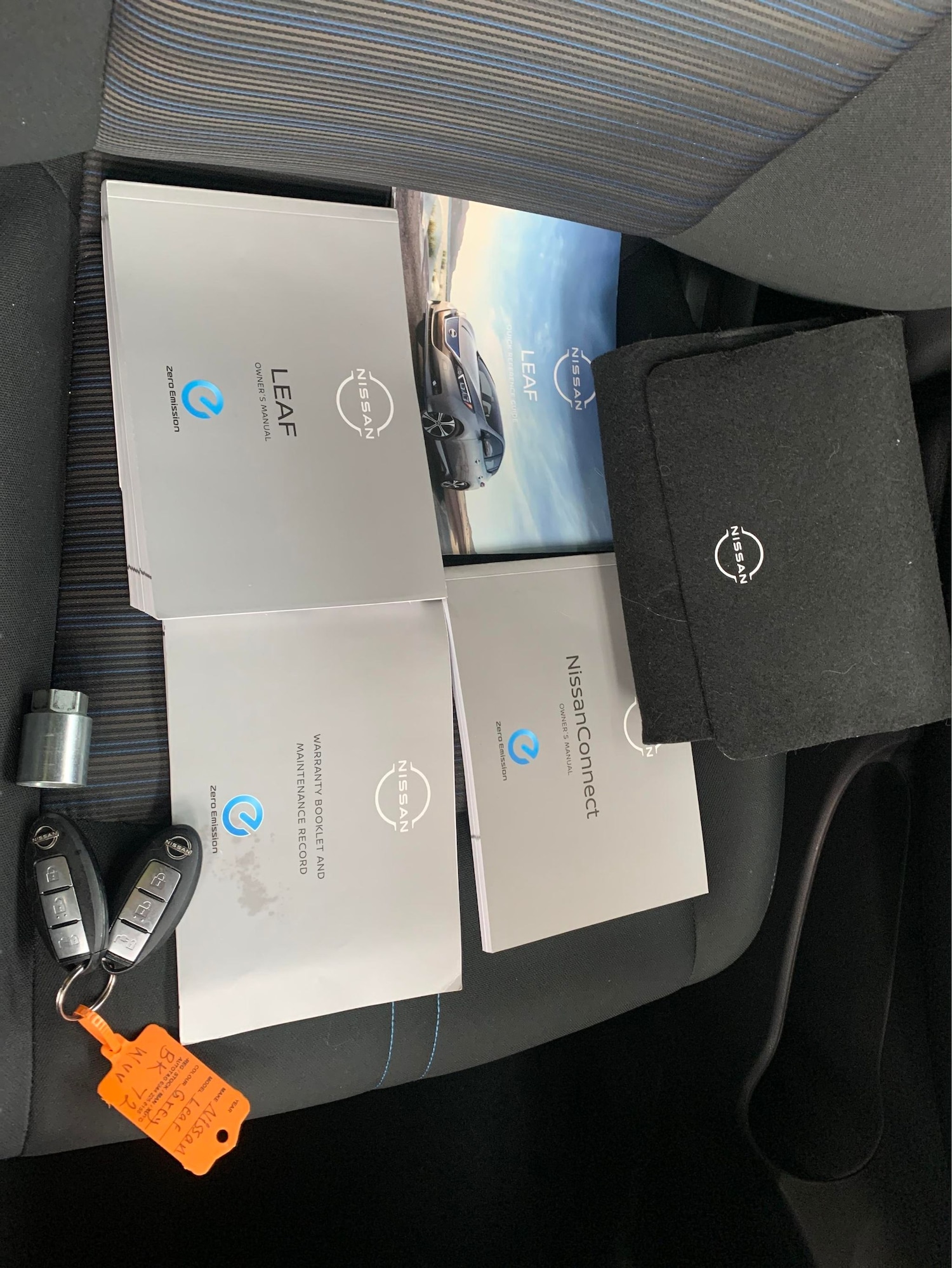 Used Nissan Leaf 2022 for sale - 76575605: Photo 32