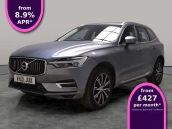 2021 - 2.0h T6 Recharge 11.6kWh Inscription SUV 5dr Petrol Plug-in Hybrid Auto AWD
