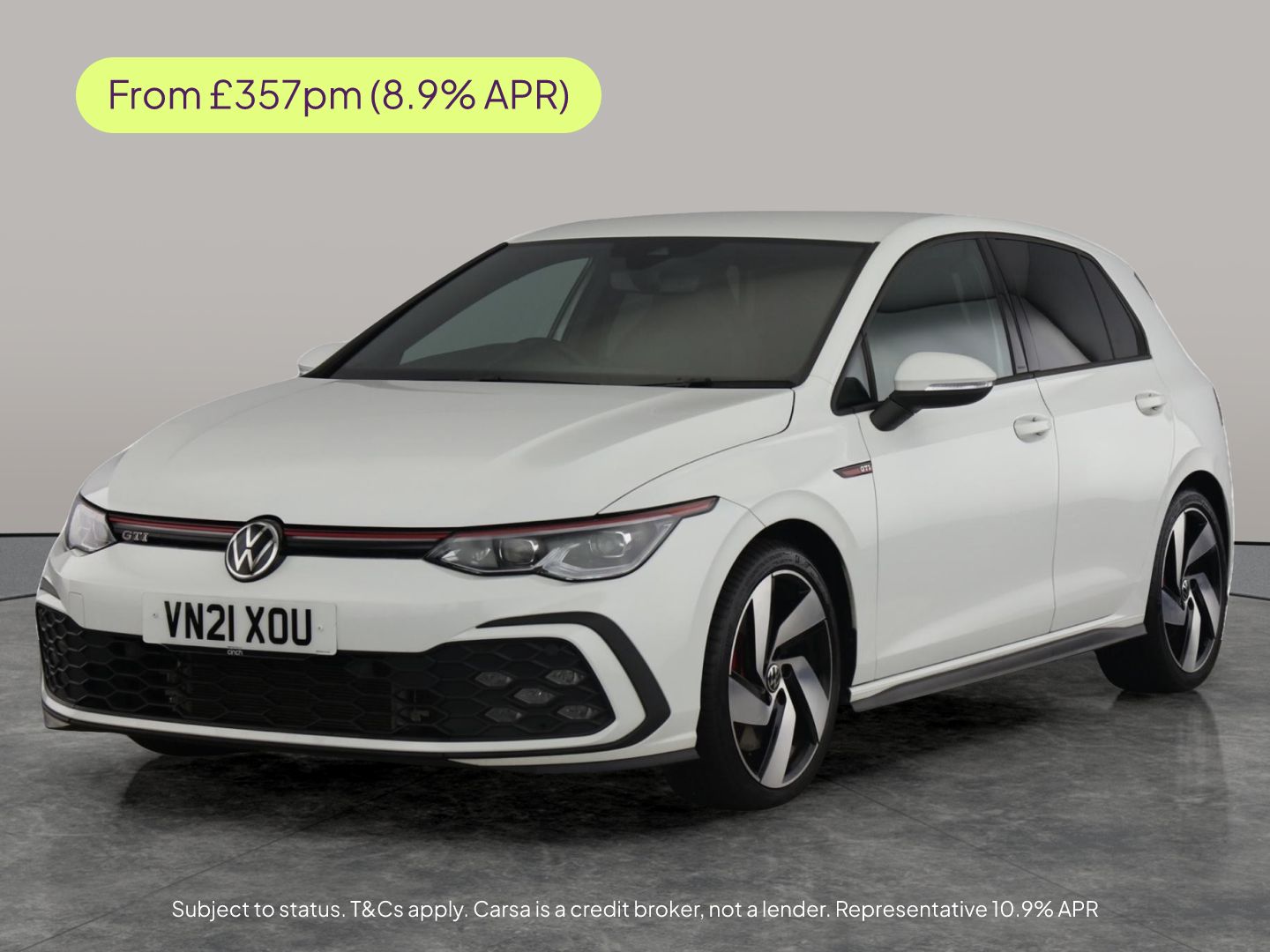 Used Volkswagen Golf 2021 for sale - 77420810: Photo 1