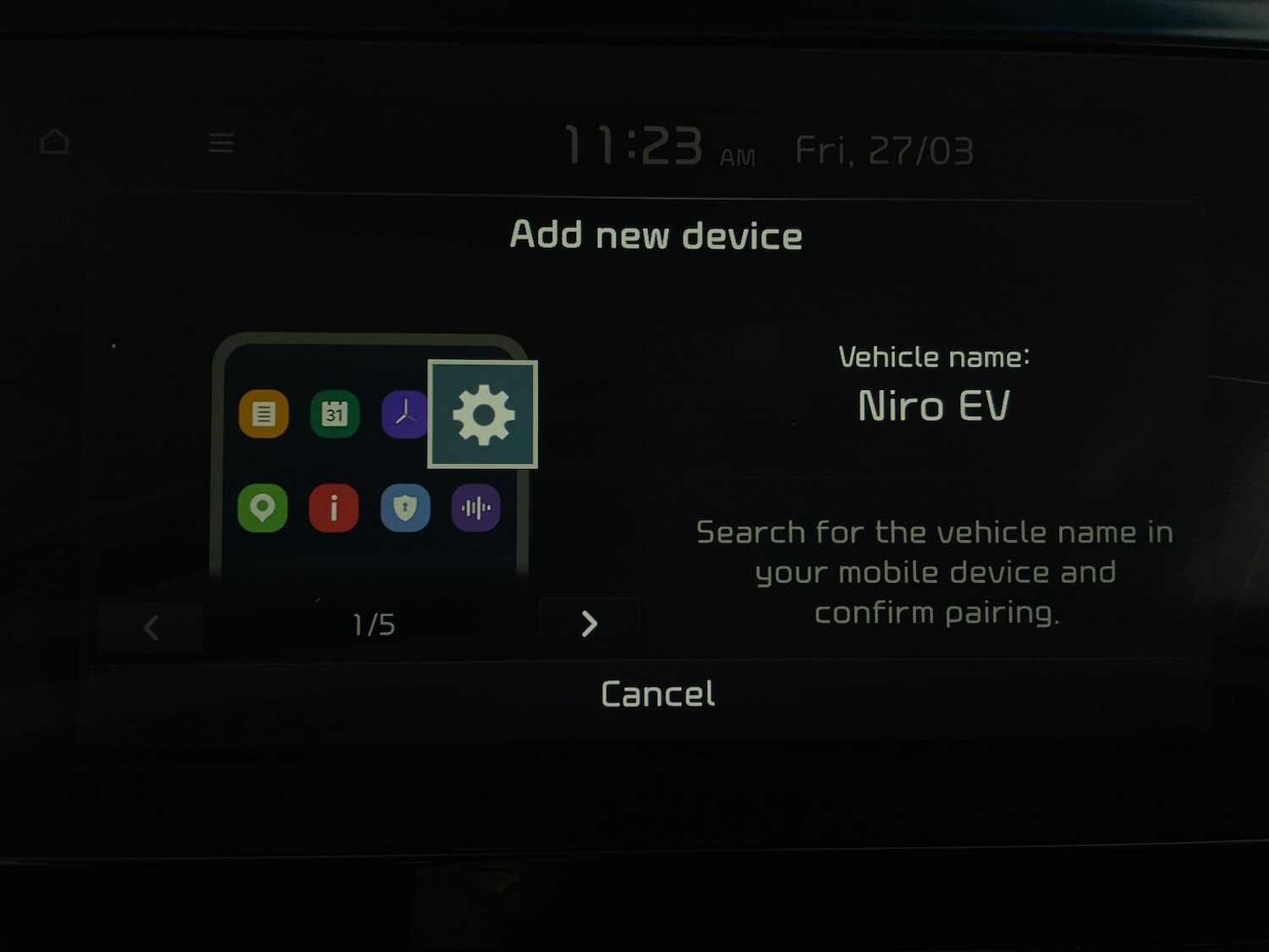 Used Kia Niro 2022 for sale - 78042530: Photo 22