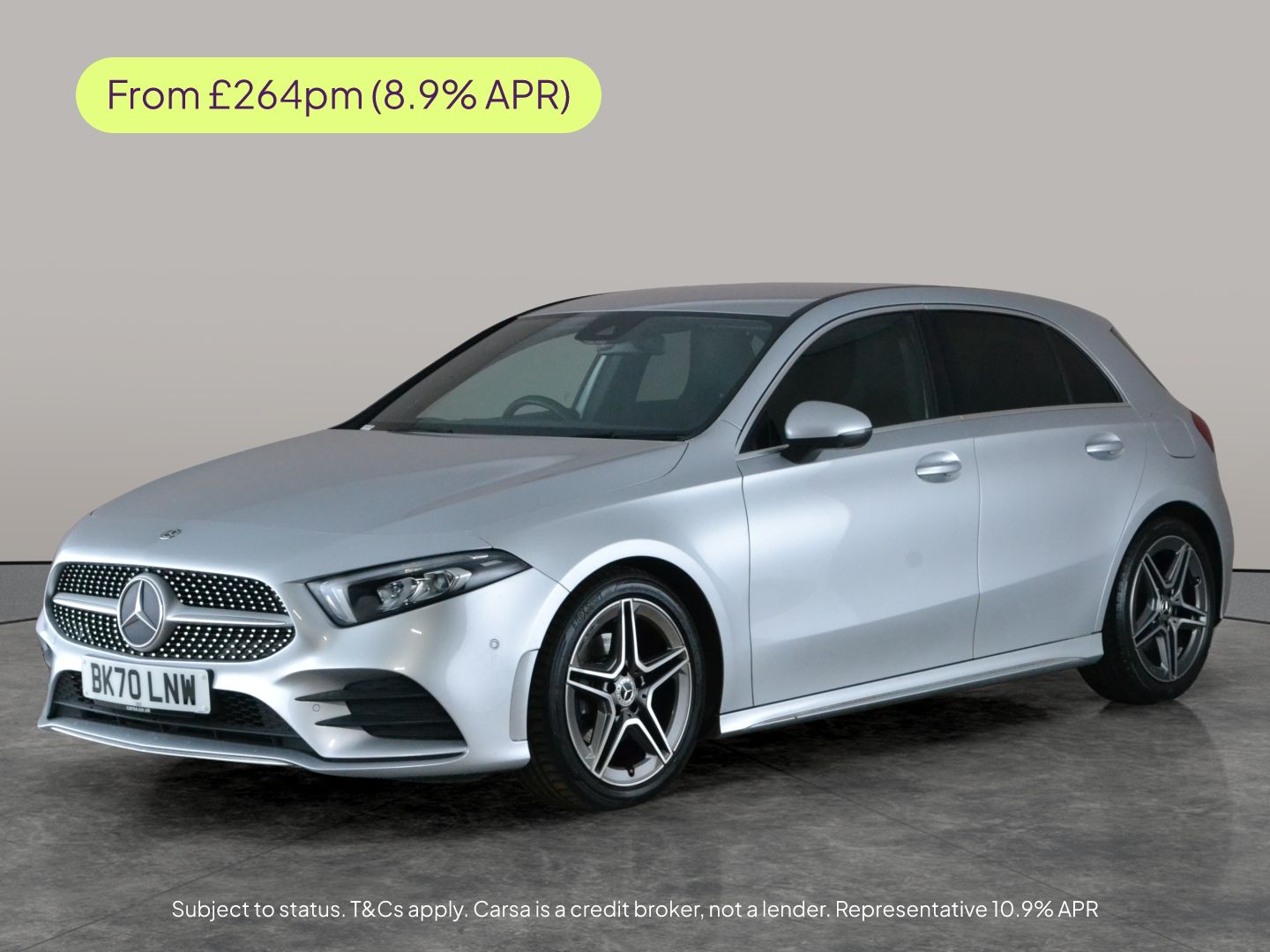 Used Mercedes-Benz A-Class 2020 for sale - 77600866: Photo 1