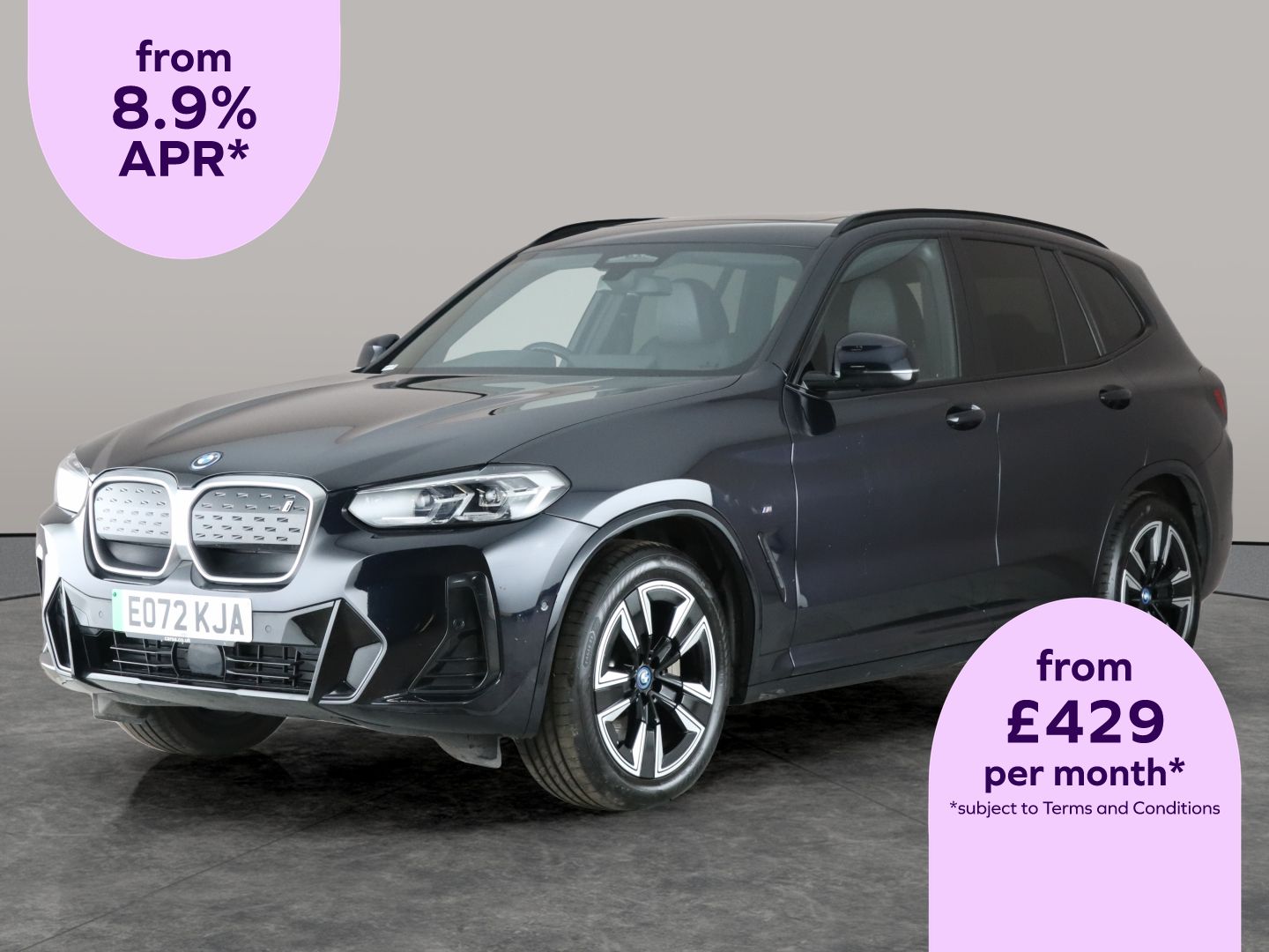 Used BMW iX3 2022 for sale - 76668759: Photo 1