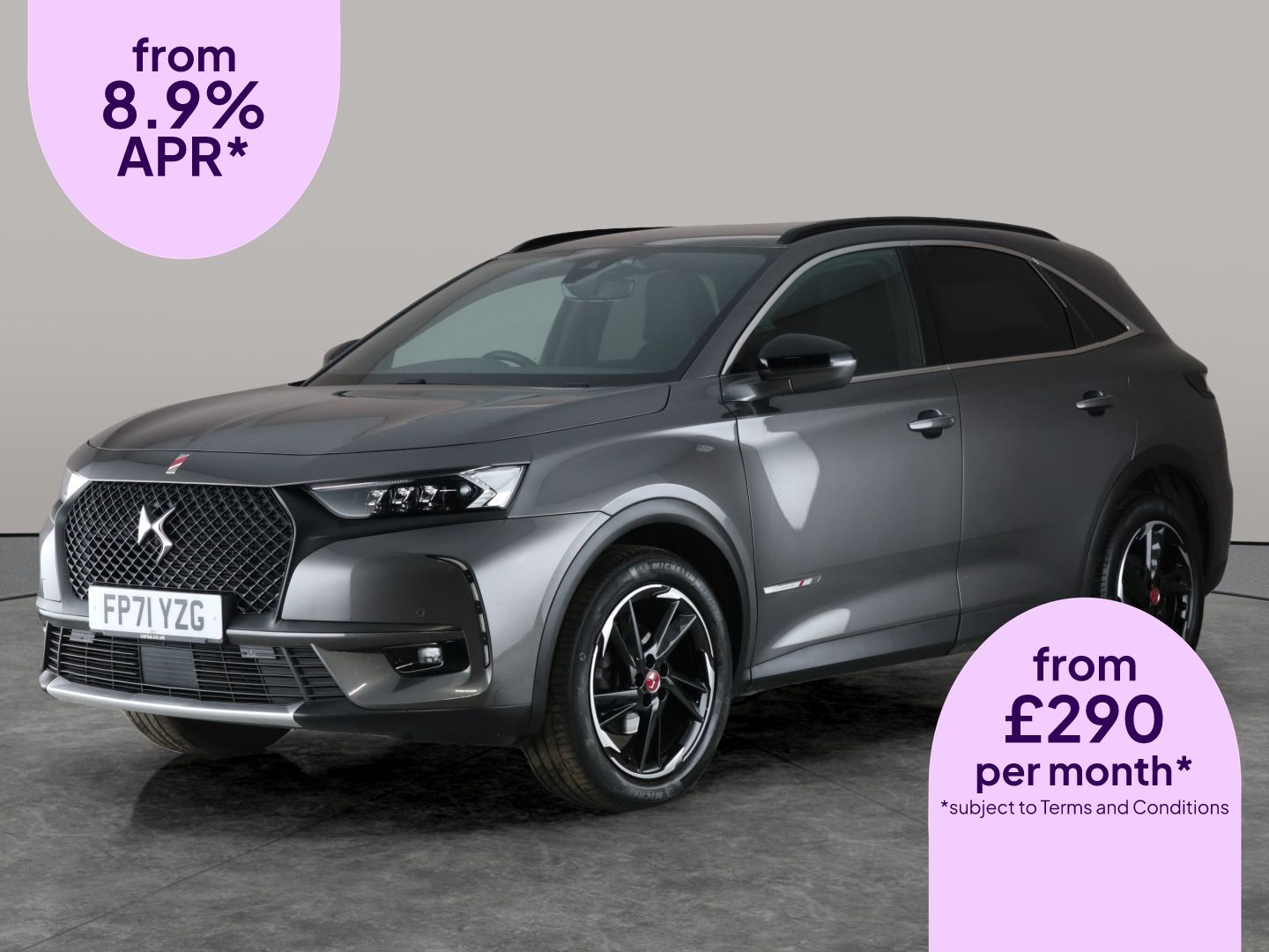 Used DS Automobiles DS 7 Crossback 2021 for sale - 76707047: Photo 1