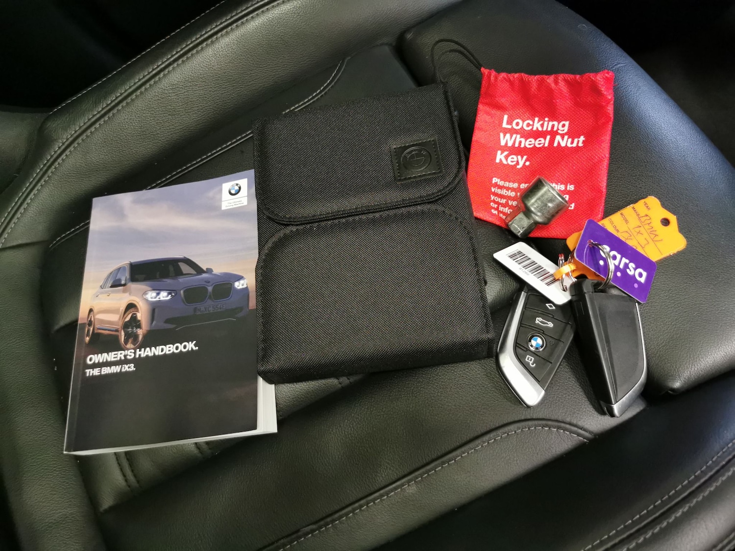 Used BMW iX3 2021 for sale - 76856850: Photo 38