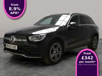 2020 - 2.0 GLC220d AMG Line SUV 5dr Diesel G-Tronic+ 4MATIC Euro 6 (s/s) (194 ps)