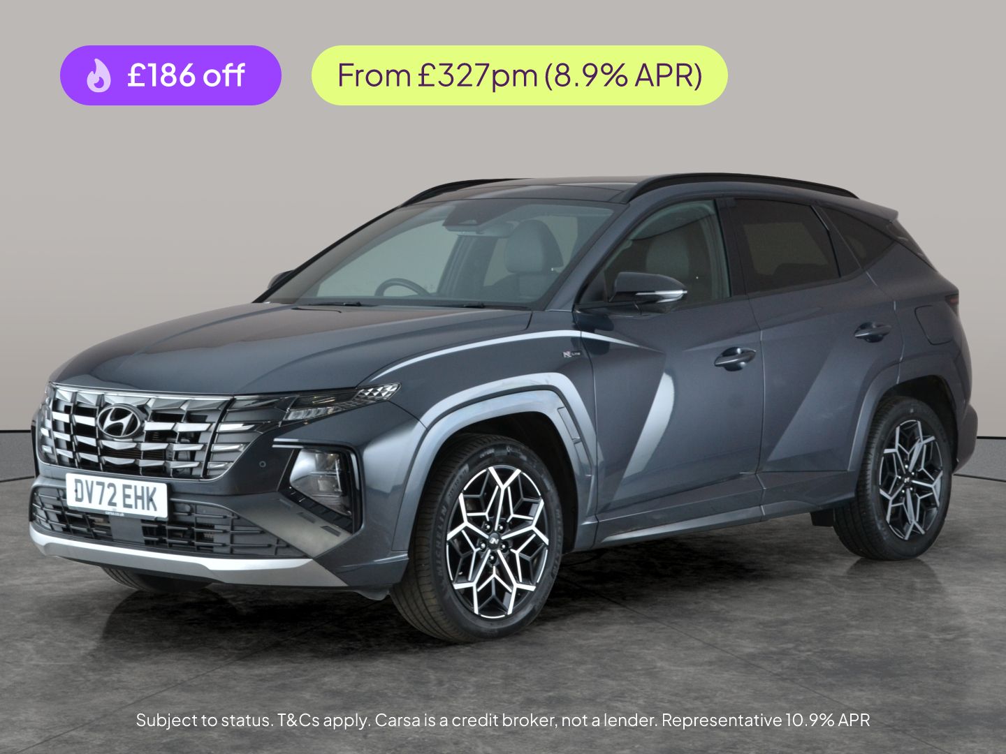 Used Hyundai TUCSON 2022 for sale - 77076066: Photo 1