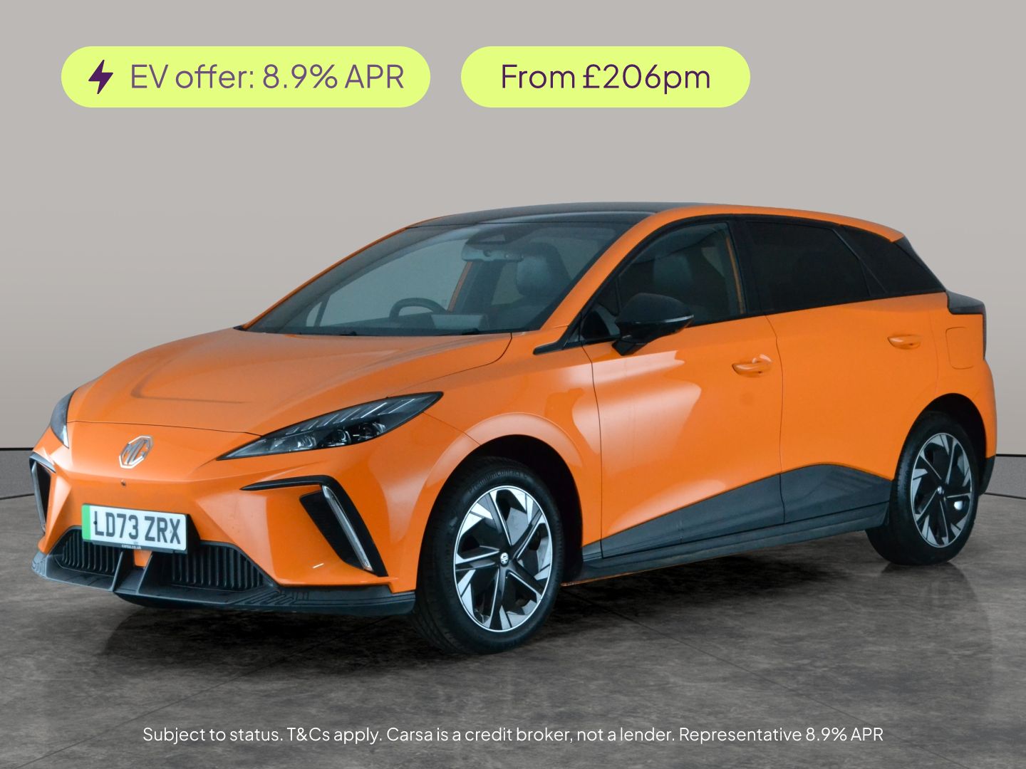 Used MG MG4 2024 for sale - 77675932: Photo 1