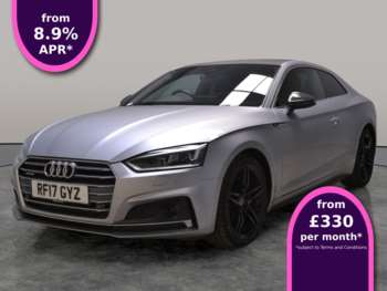 2017 - 3.0 TDI V6 S line Coupe 2dr Diesel S Tronic quattro Euro 6 (s/s) (218 ps) -