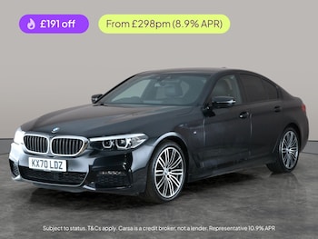 BMW 5 Series feature image