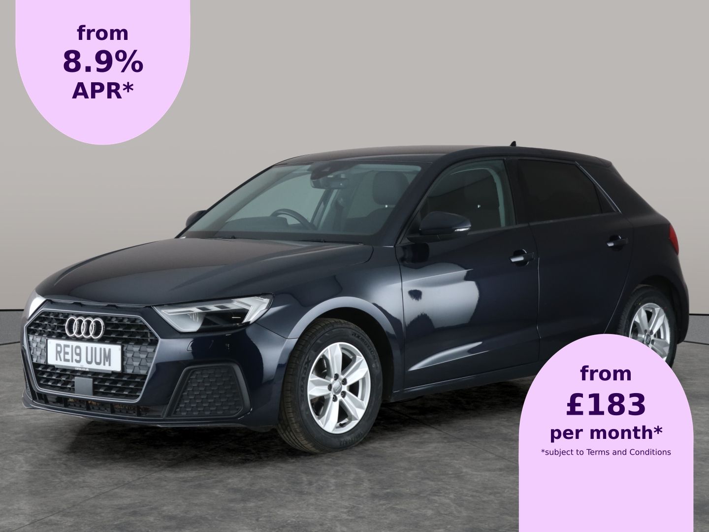 Used Audi A1 2019 for sale - 76392108: Photo 1