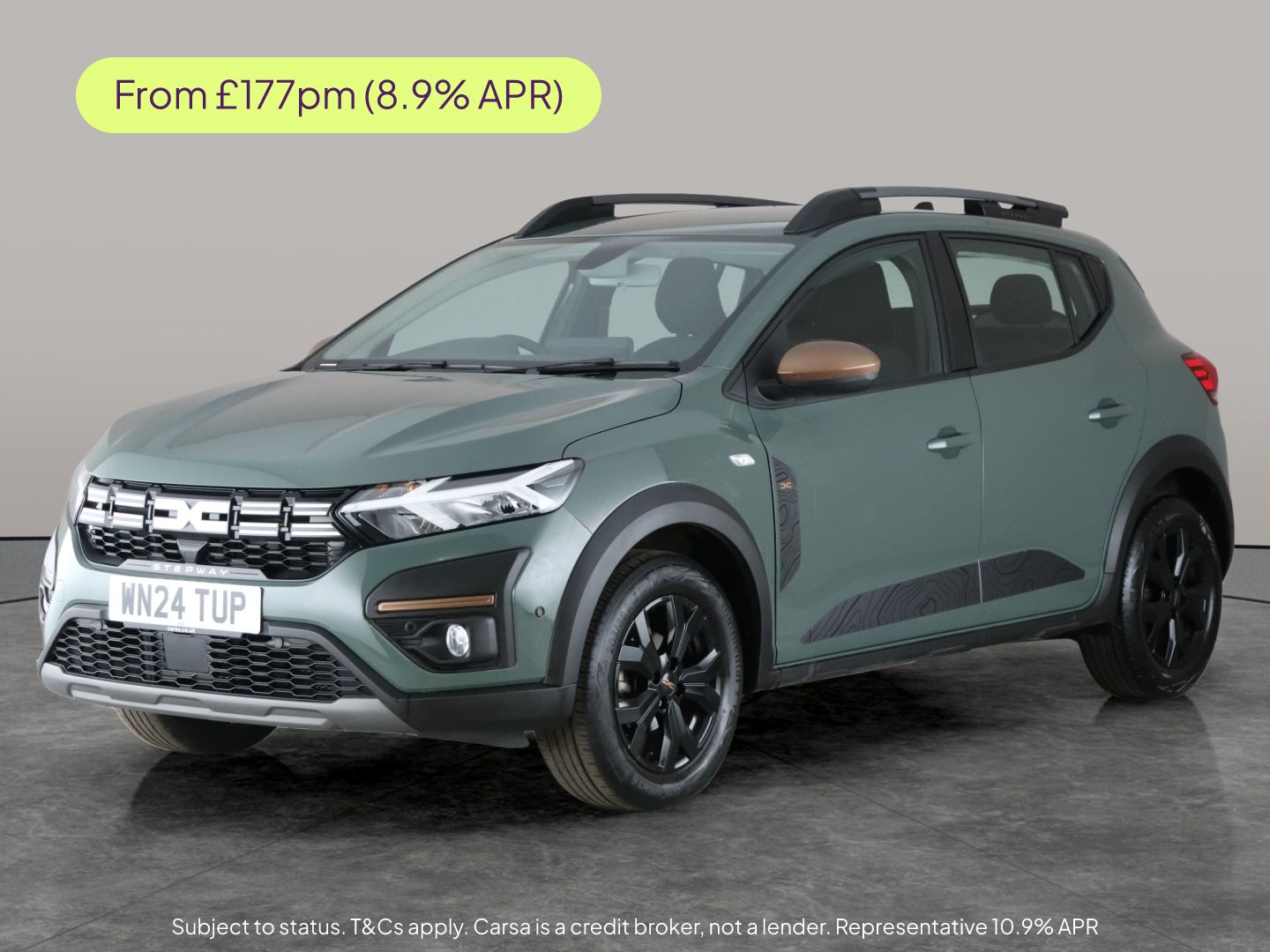 Used Dacia Sandero Stepway 2024 for sale - 76722567: Photo 1