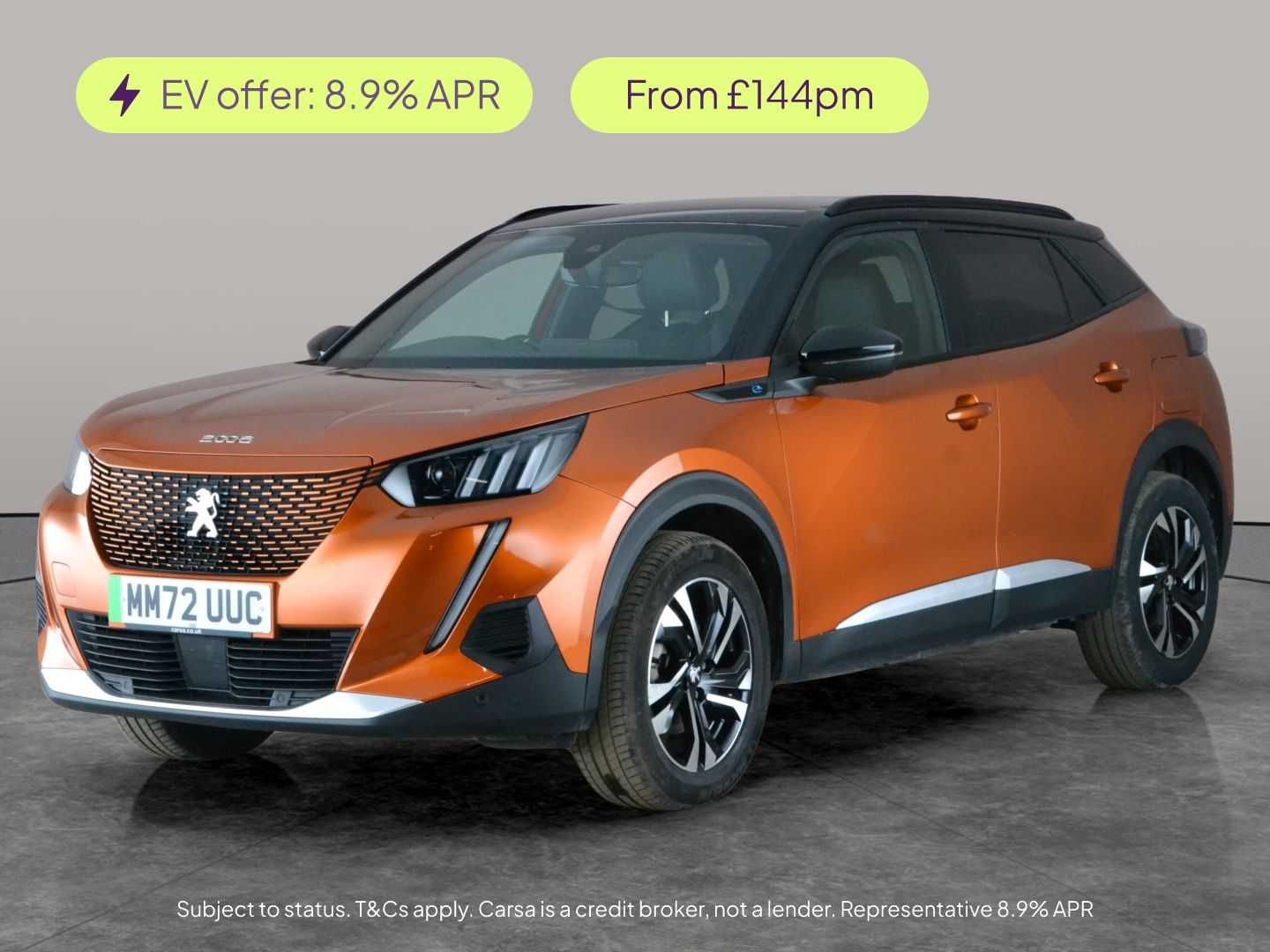 Used Peugeot 2008 2022 for sale - 77965663: Photo 1