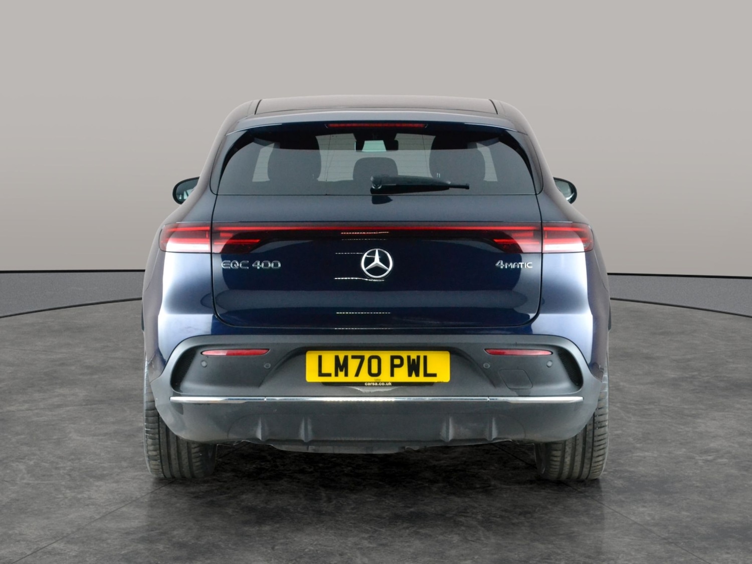 Used Mercedes-Benz EQC 2020 for sale - 77149005: Photo 12