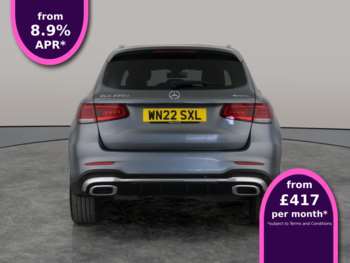 2022 - GLC 220d 4Matic AMG Line 5dr 9G-Tronic