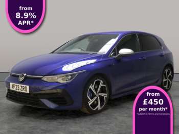 2023 - 2.0 TSI R Hatchback 5dr Petrol DSG 4Motion Euro 6 (s/s) (320 ps) - PADDLE S