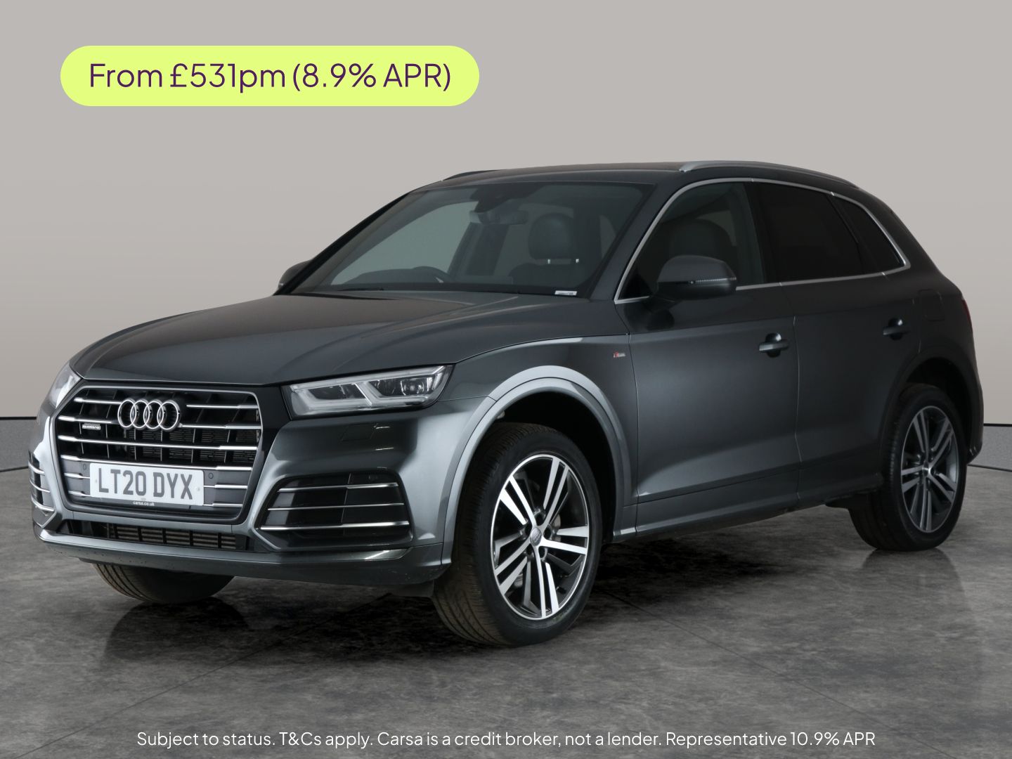 Used Audi Q5 2020 for sale - 76773722: Photo 1