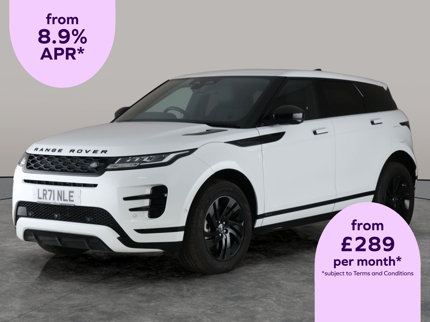 Used Land Rover Range Rover Evoque 2021 for sale - 76526604: Photo 1