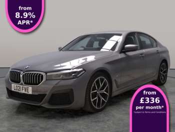 2021 - 2.0 520d MHT M Sport Saloon 4dr Diesel Hybrid Steptronic Euro 6 (s/s) (190