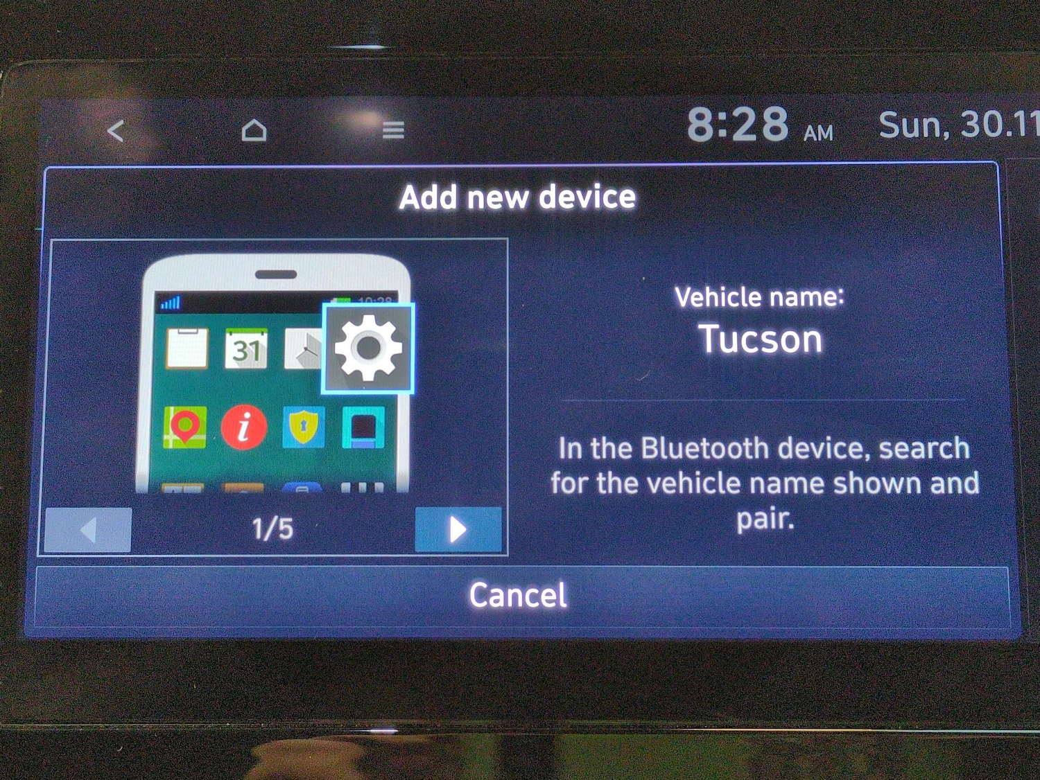 Used Hyundai TUCSON 2022 for sale - 76978362: Photo 18