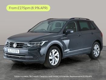 Volkswagen Tiguan feature image