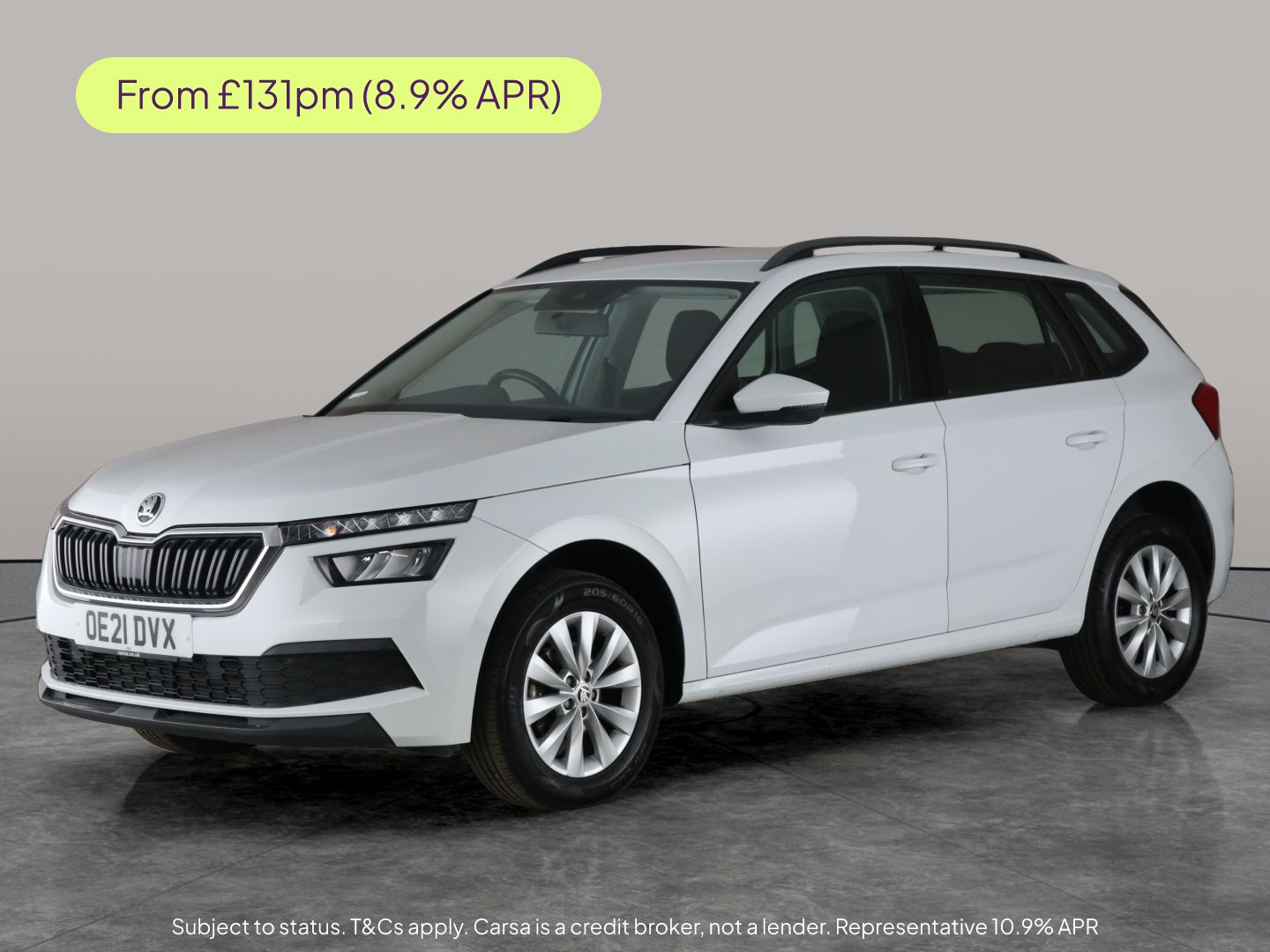Used Skoda Kamiq 2021 for sale - 76758081: Photo 1
