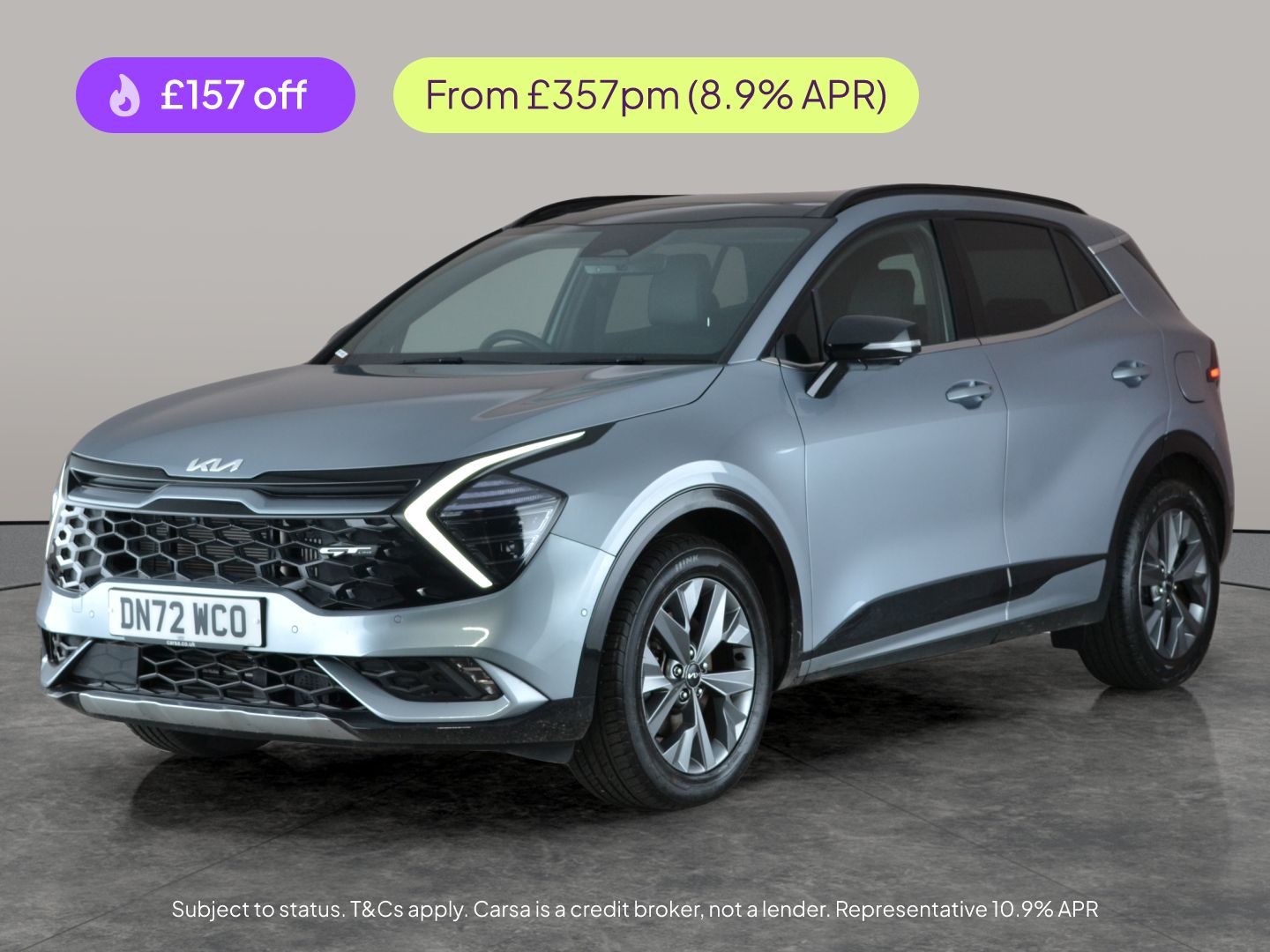 Used Kia Sportage 2022 for sale - 77076084: Photo 1