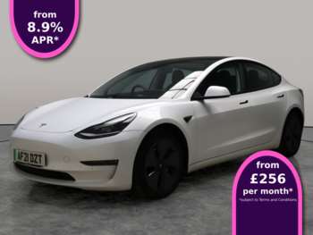 2021 - (Dual Motor) Long Range Saloon 4dr Electric Auto 4WDE (346 ps) - AUTO PARK