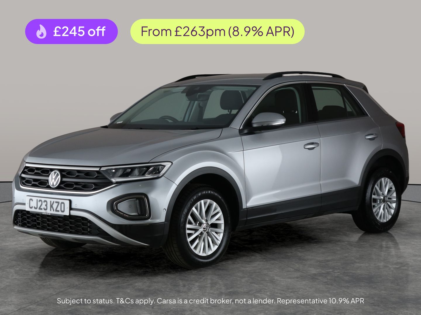 Used Volkswagen T-Roc 2023 for sale - 77043493: Photo 1