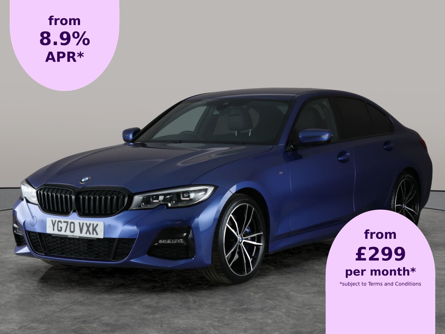 Used BMW 3 Series 2020 for sale - 76144005: Photo 1