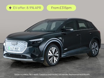 Audi Q4 e-tron feature image