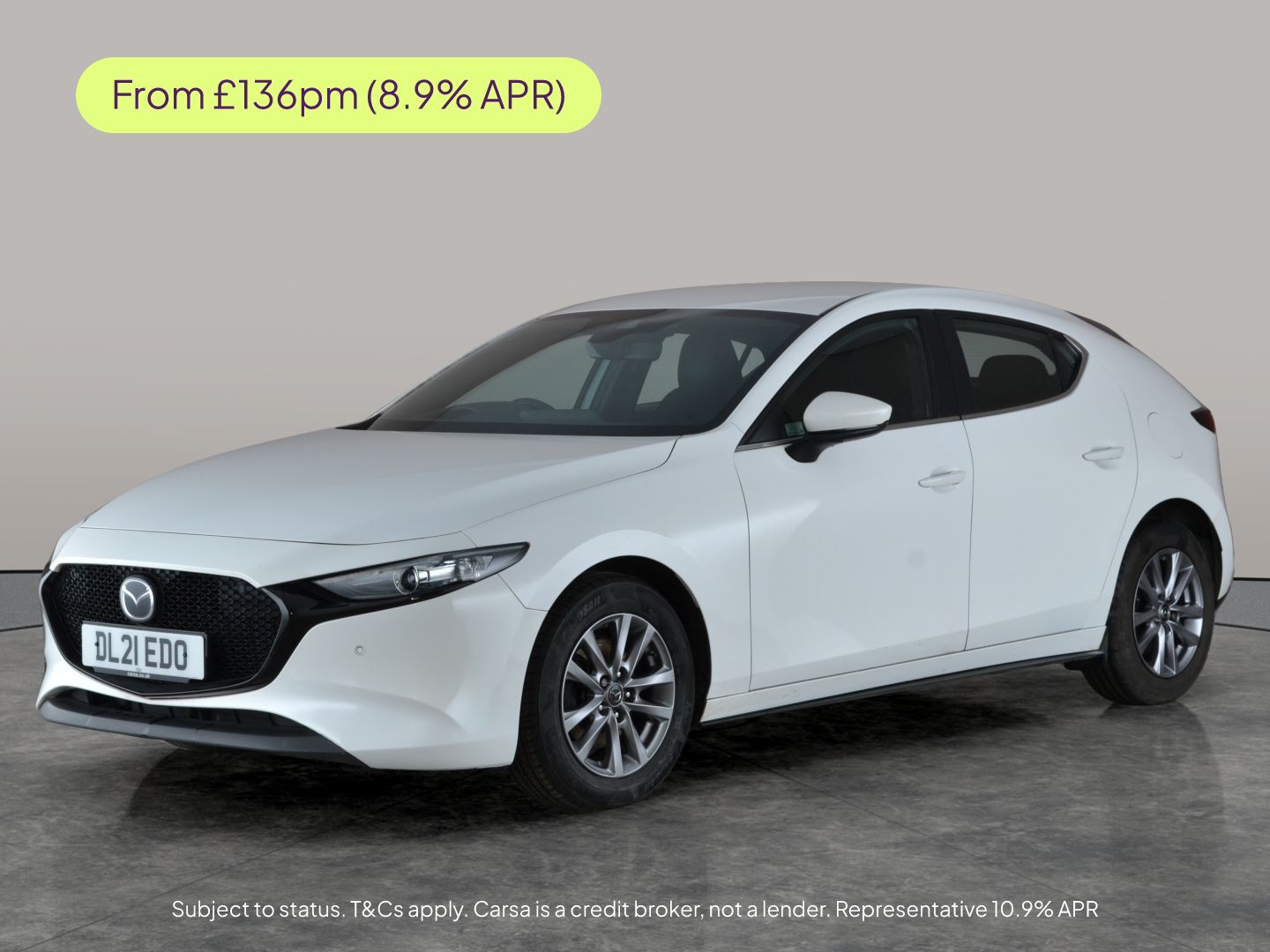 Used Mazda Mazda3 2021 for sale - 77063706: Photo 1