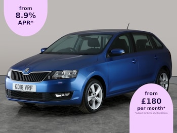 Used Skoda Rapid Spaceback 2018 for sale - 75923124: Photo