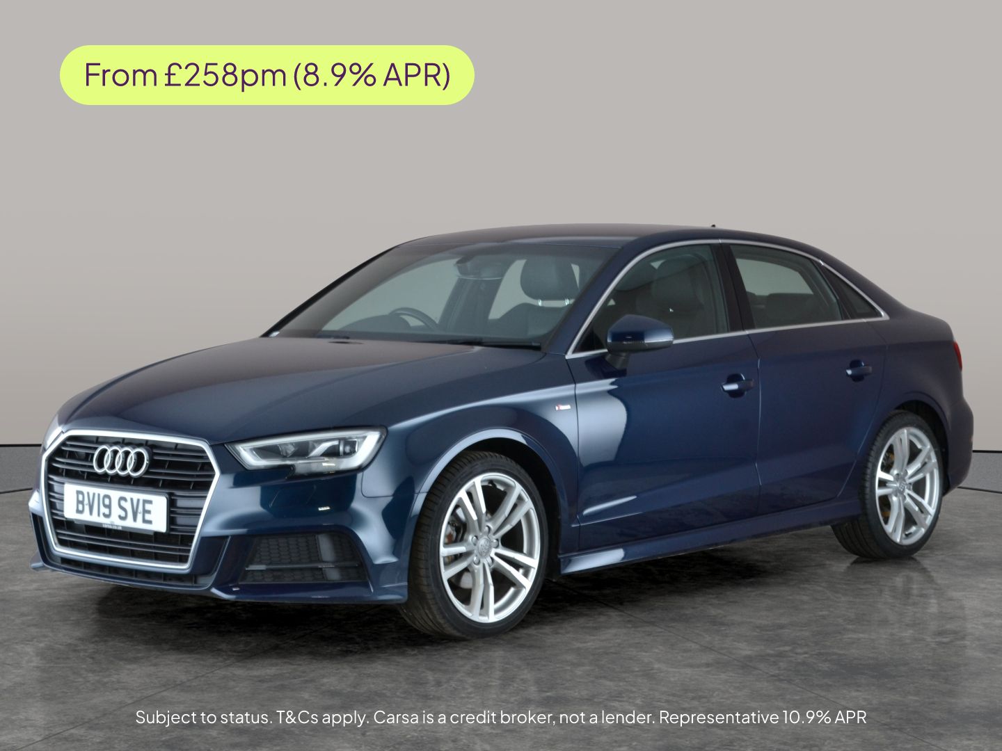 Used Audi A3 2019 for sale - 77542940: Photo 1