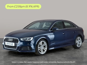 2019 - 30 TFSI S Line 4dr
