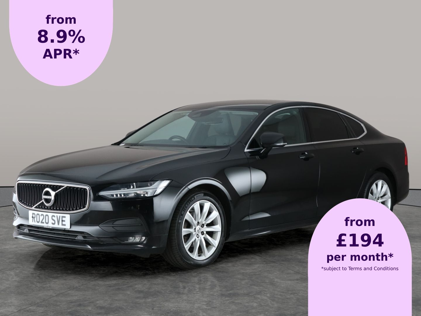 Used Volvo S90 2020 for sale - 76342465: Photo 1